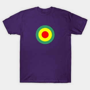 Red Yellow Green Roundel T-Shirt